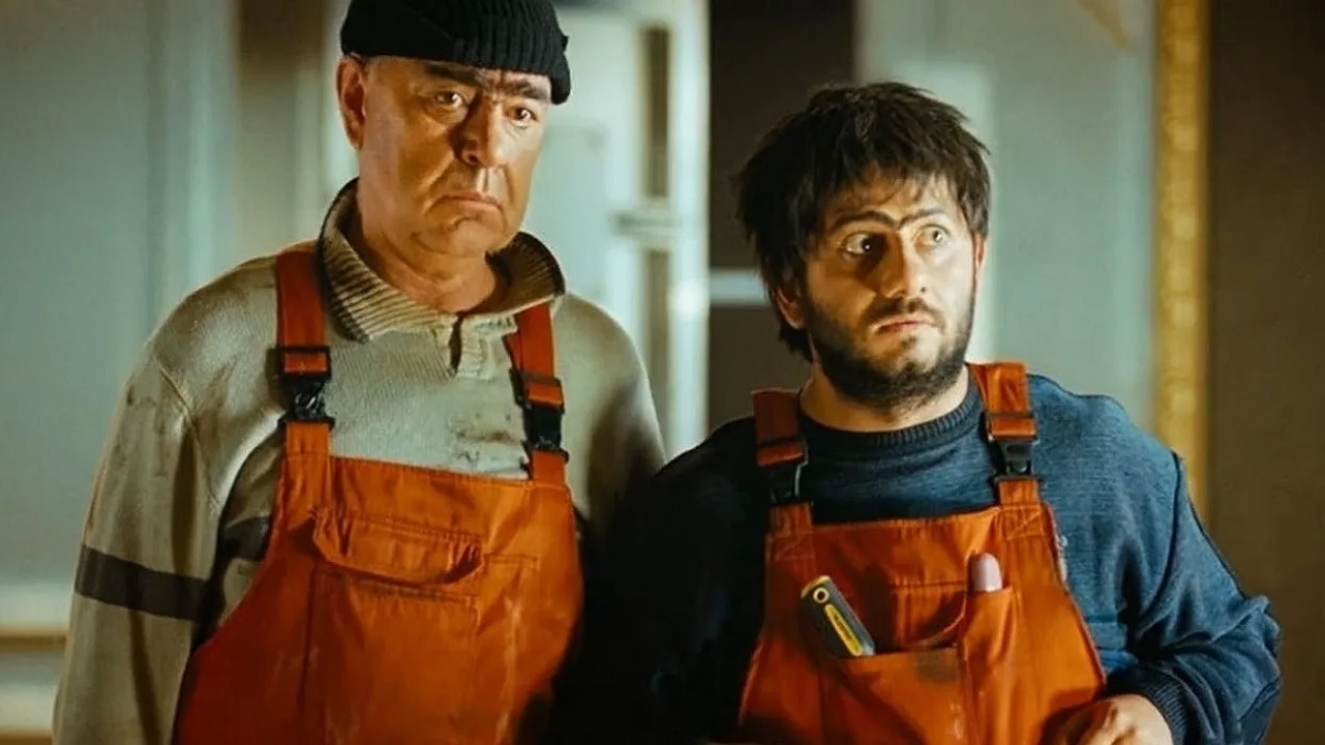 Кадр из шоу «Наша Russia»