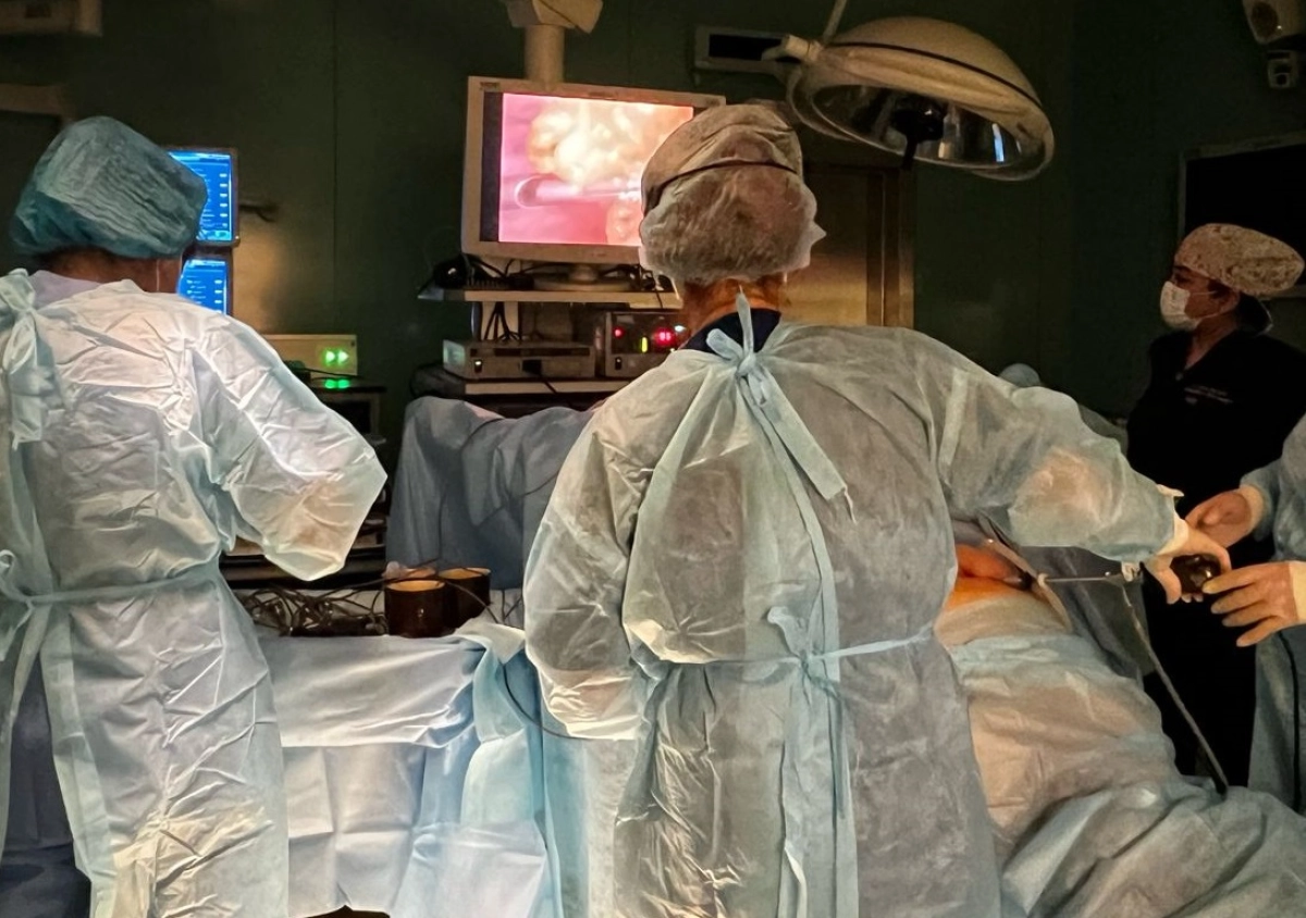 Фото: пресс-служба ГКБ №4