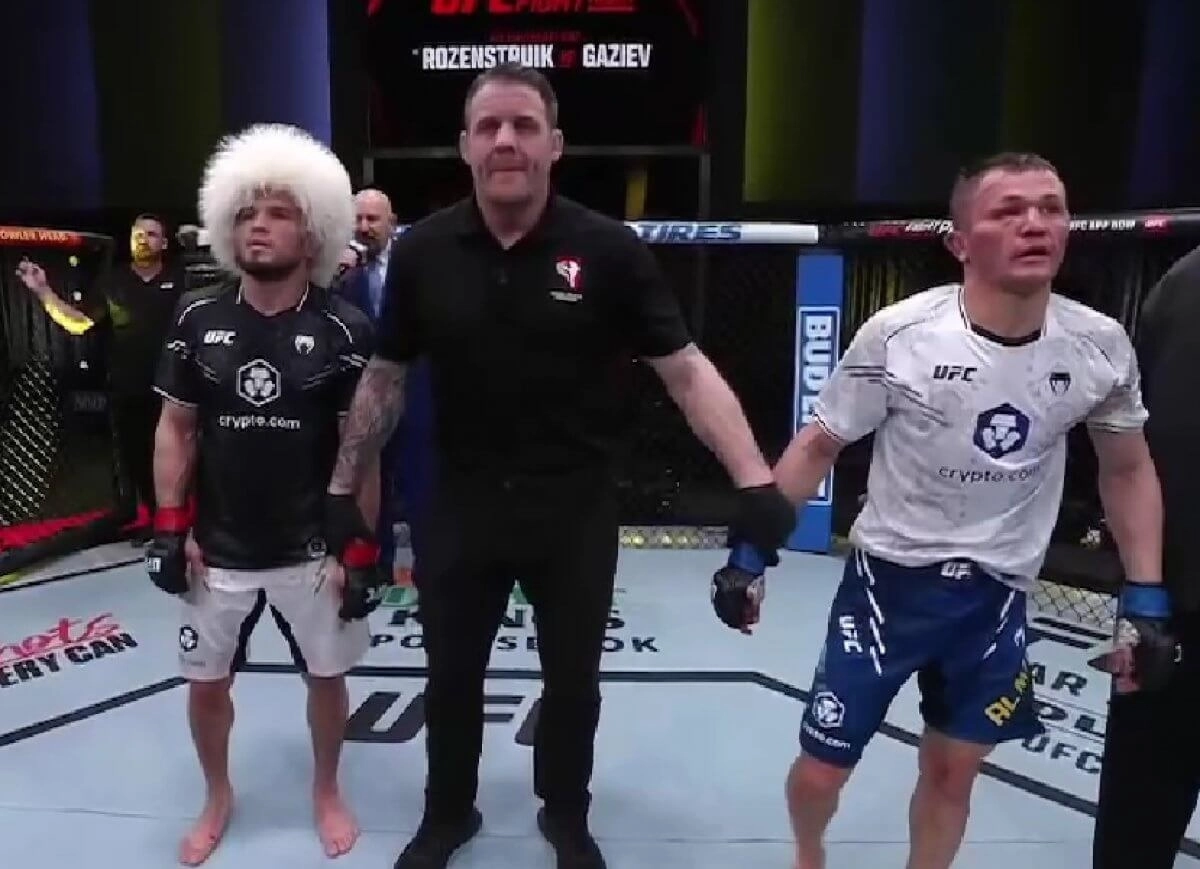 Казахстанский боец переписал историю в UFC