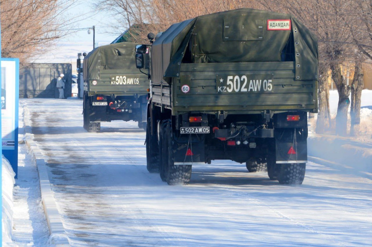 Фото: министерство обороны РК