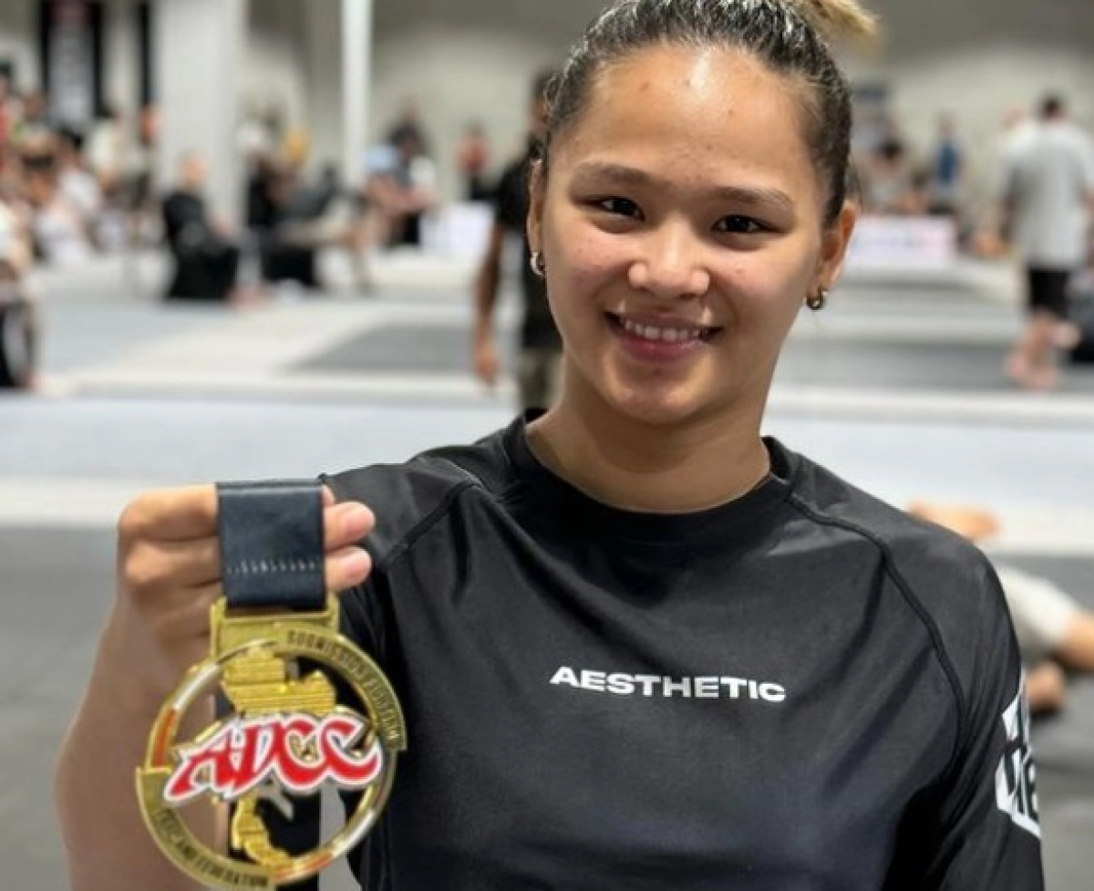 Фото: Instagram.com/@zhibek_bjj