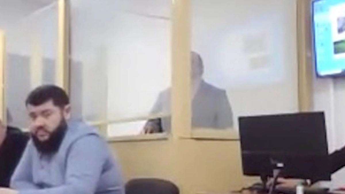 Кадр видео
