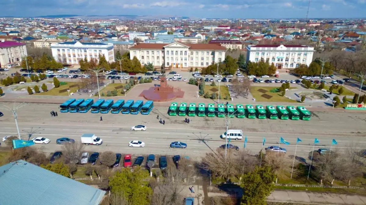 Фото: пресс-служба акима Жамбылской области