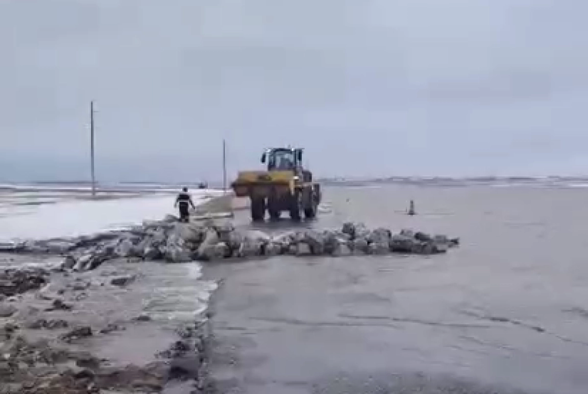 Кадр из видео/ «КазАвтоЖол»