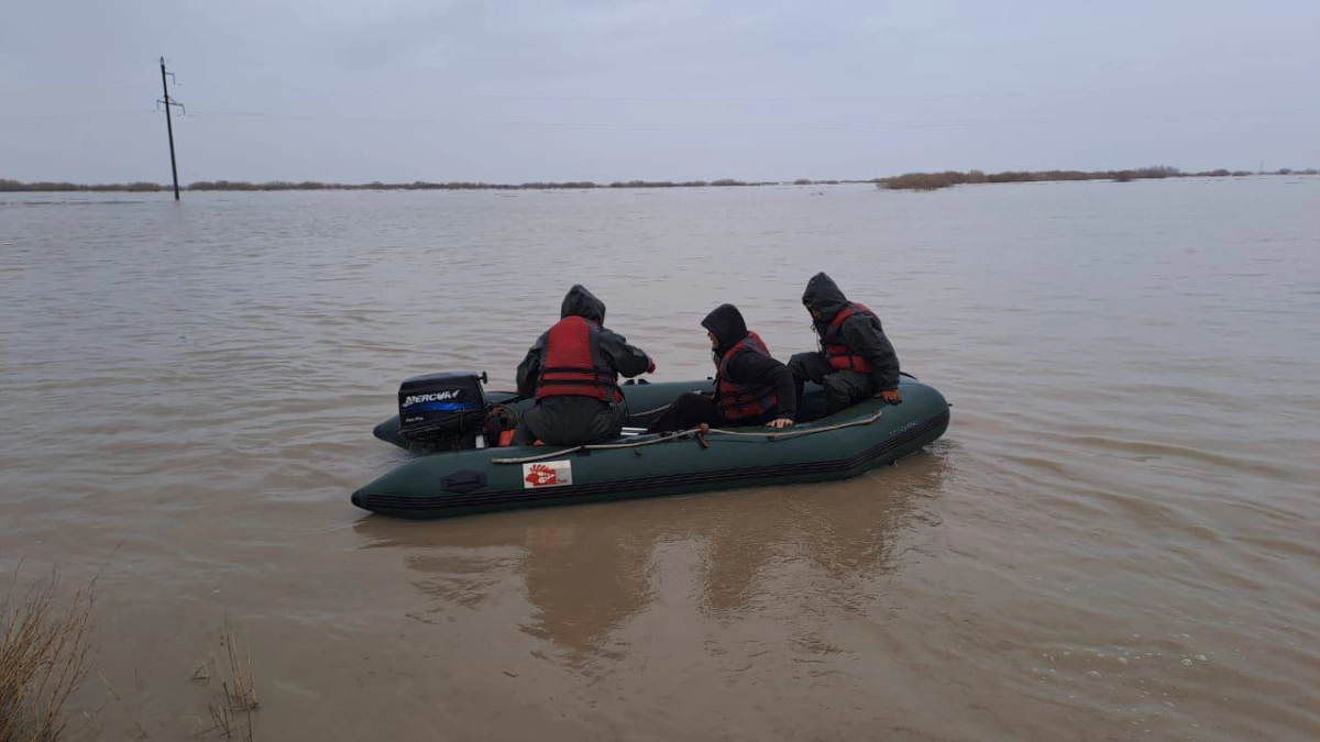 Фото: ДЧС Костанайской области