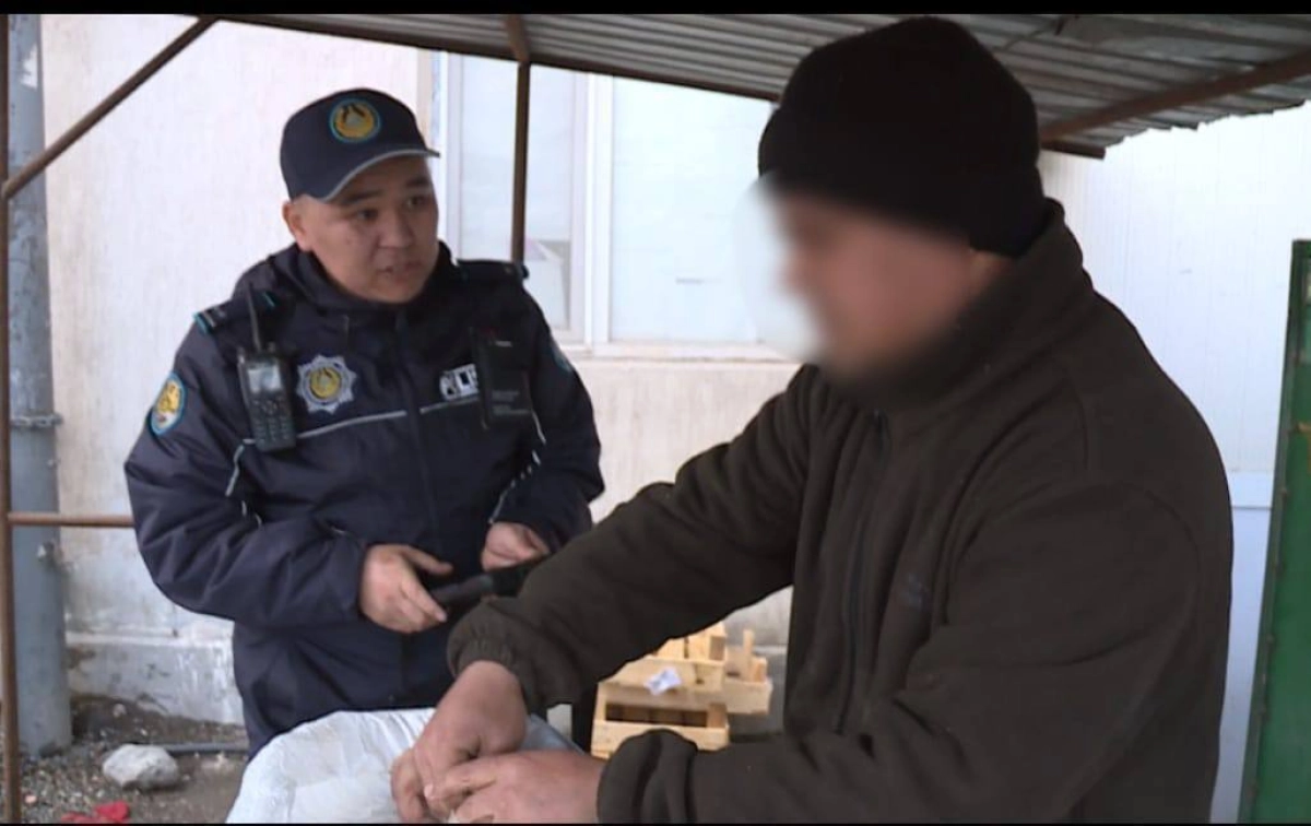 Фото: Polisia.kz