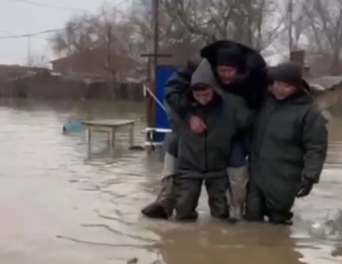 Кадр видео: МЧС