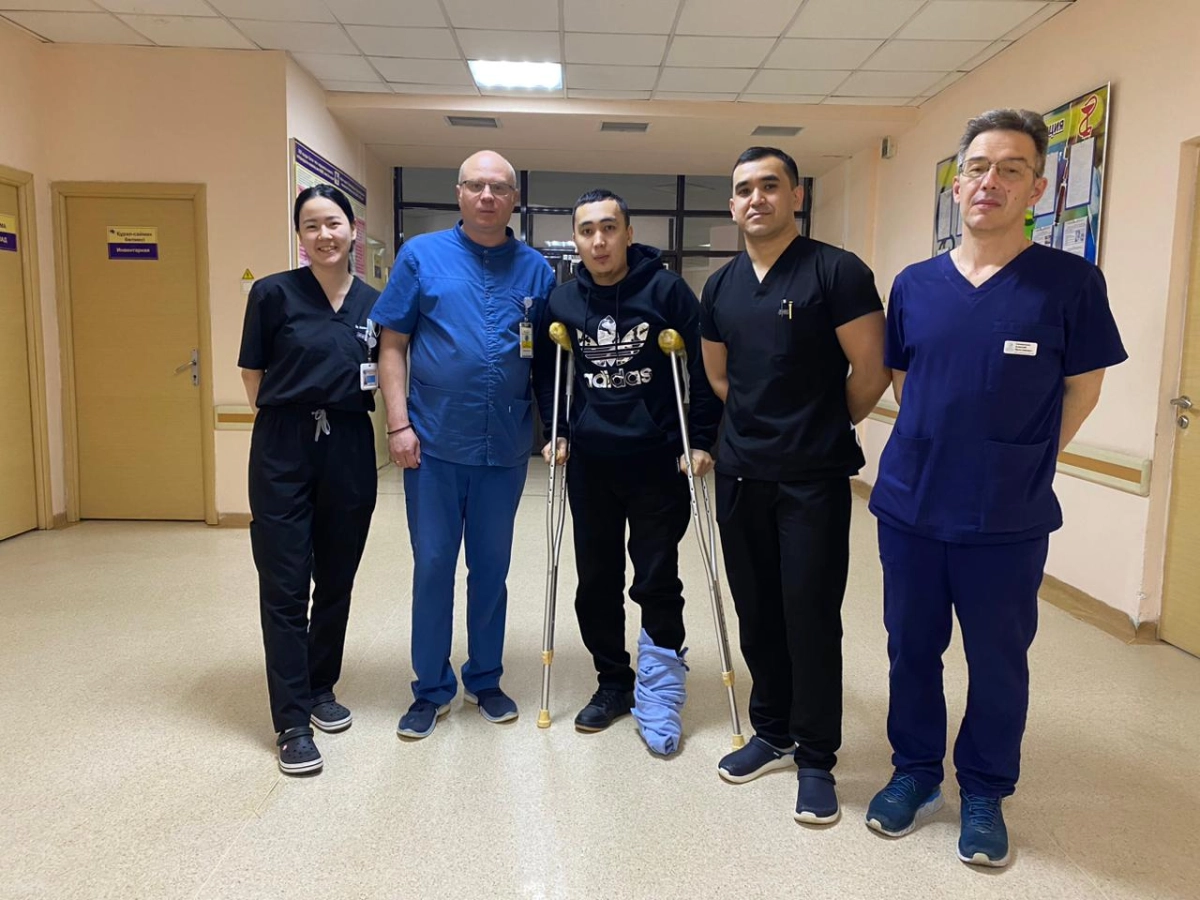 Фото: УОЗ Алматы