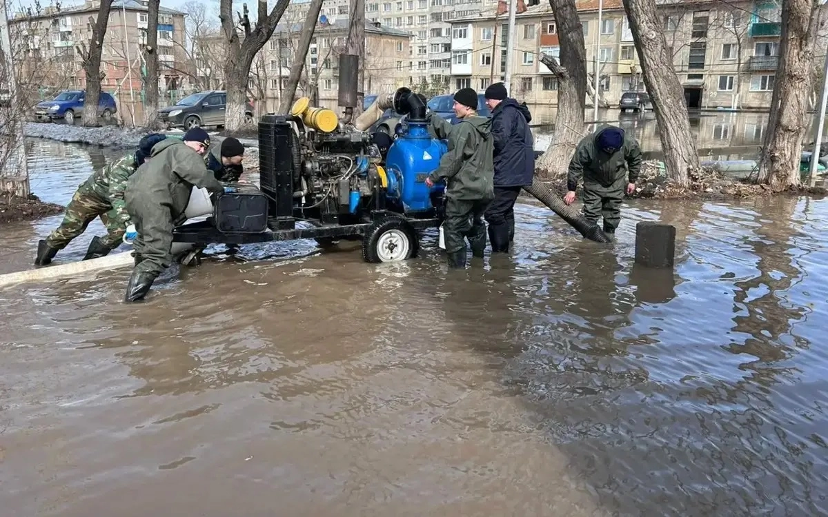 Фото: ДЧС Костанайской области