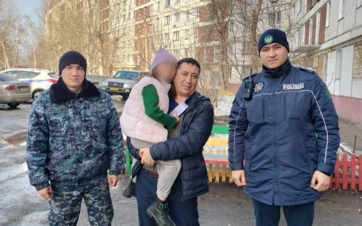 Фото: пресс-служба МВД РК