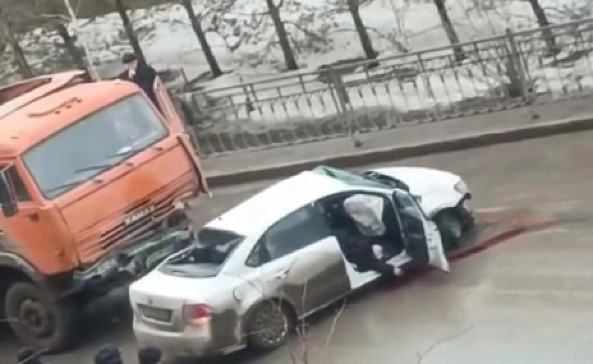 Фото: Астана, ДТП, соцсети