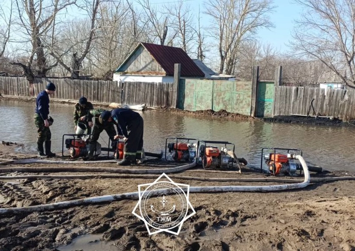 Фото; МЧС РК