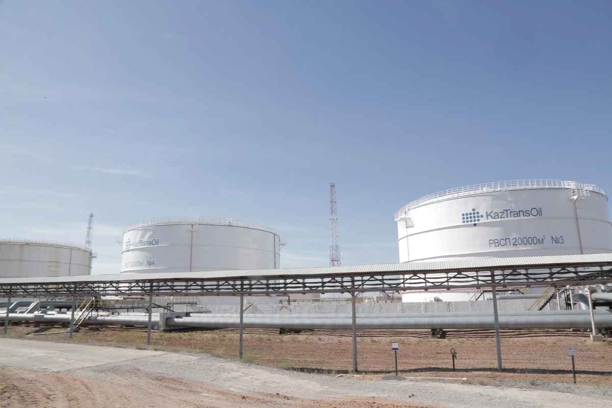 Фото: АО «КазТрансОйл»