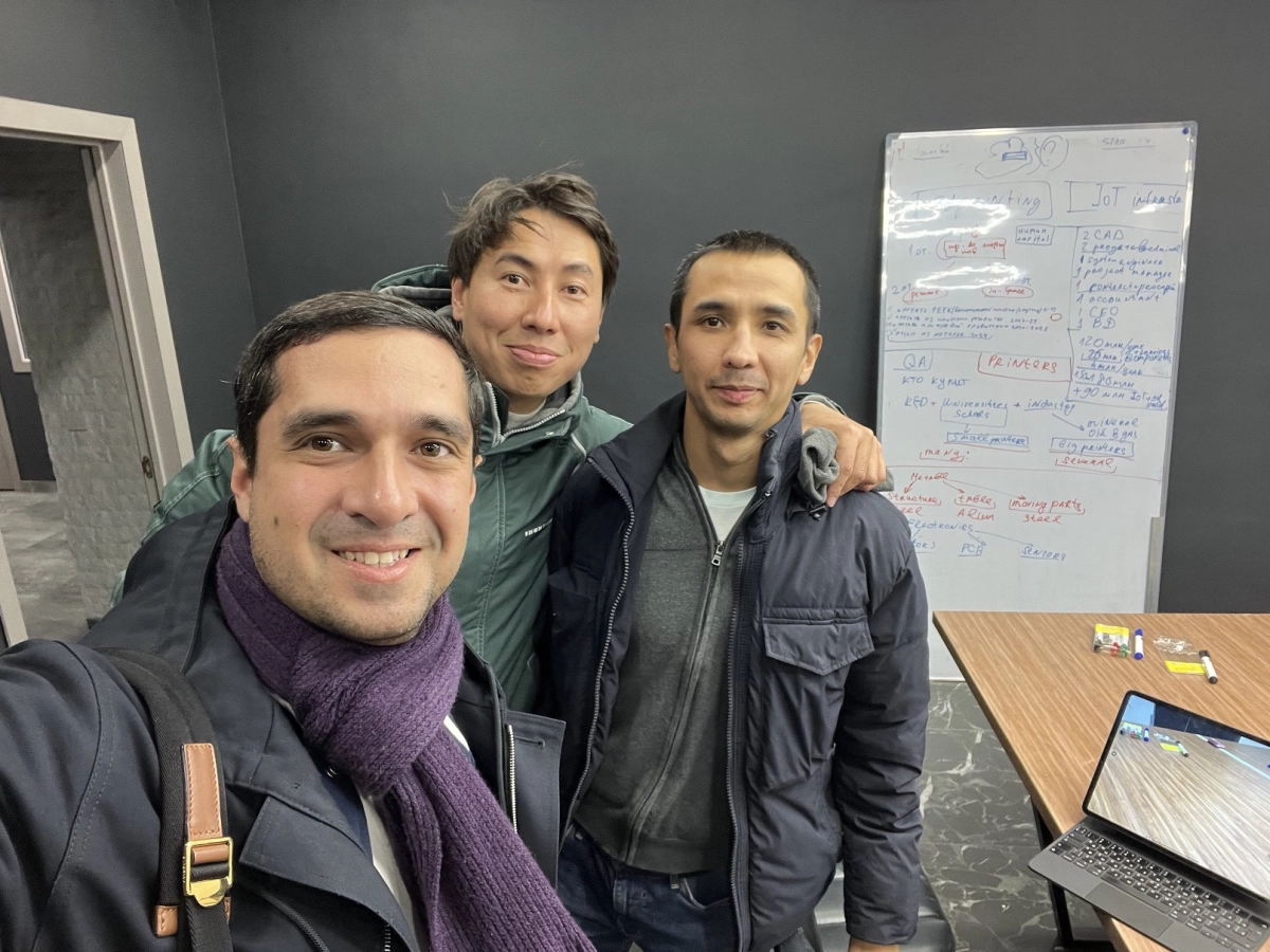 Фото: пресс-служба Astana Hub