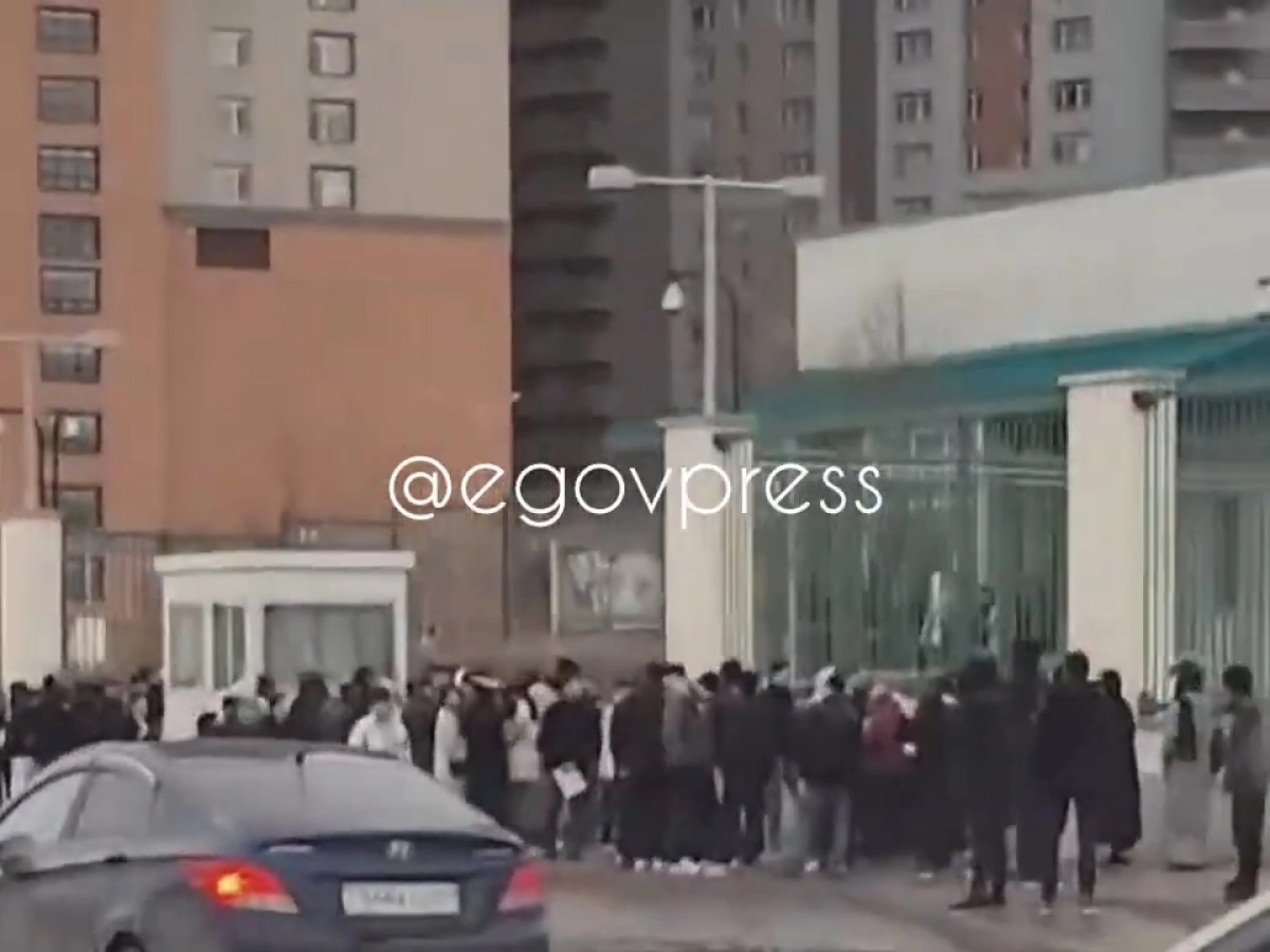 Кадр видео