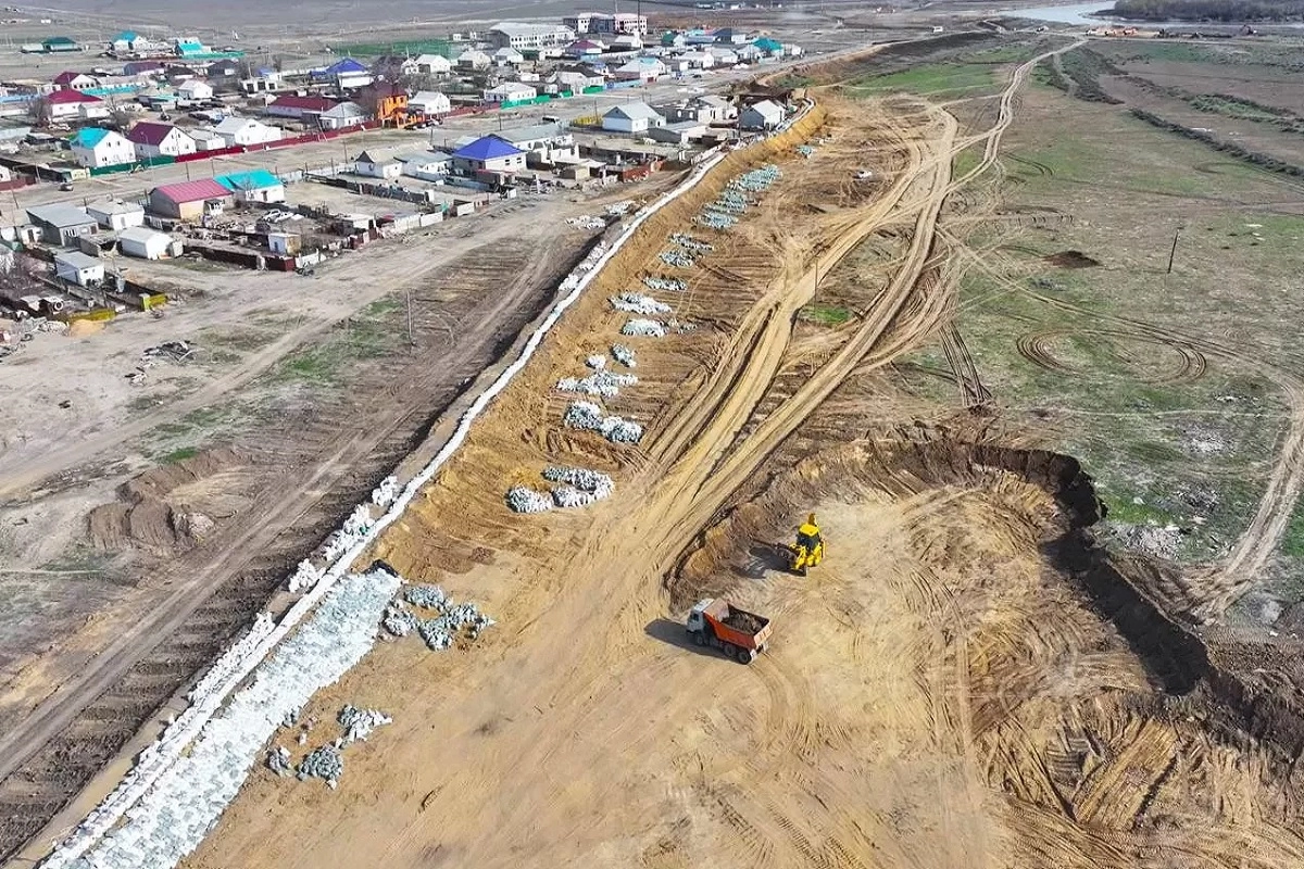 Фото: атырауский оперативный штаб по ЧС