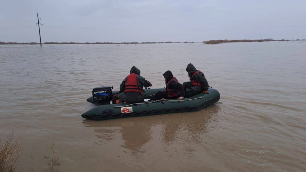 Фото: пресс-служба ДЧС Костанайской области