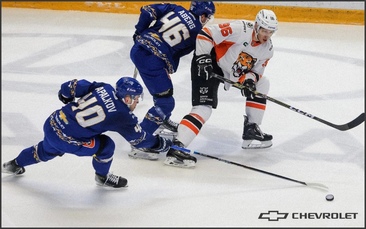 Фото; ХК «Барыс»