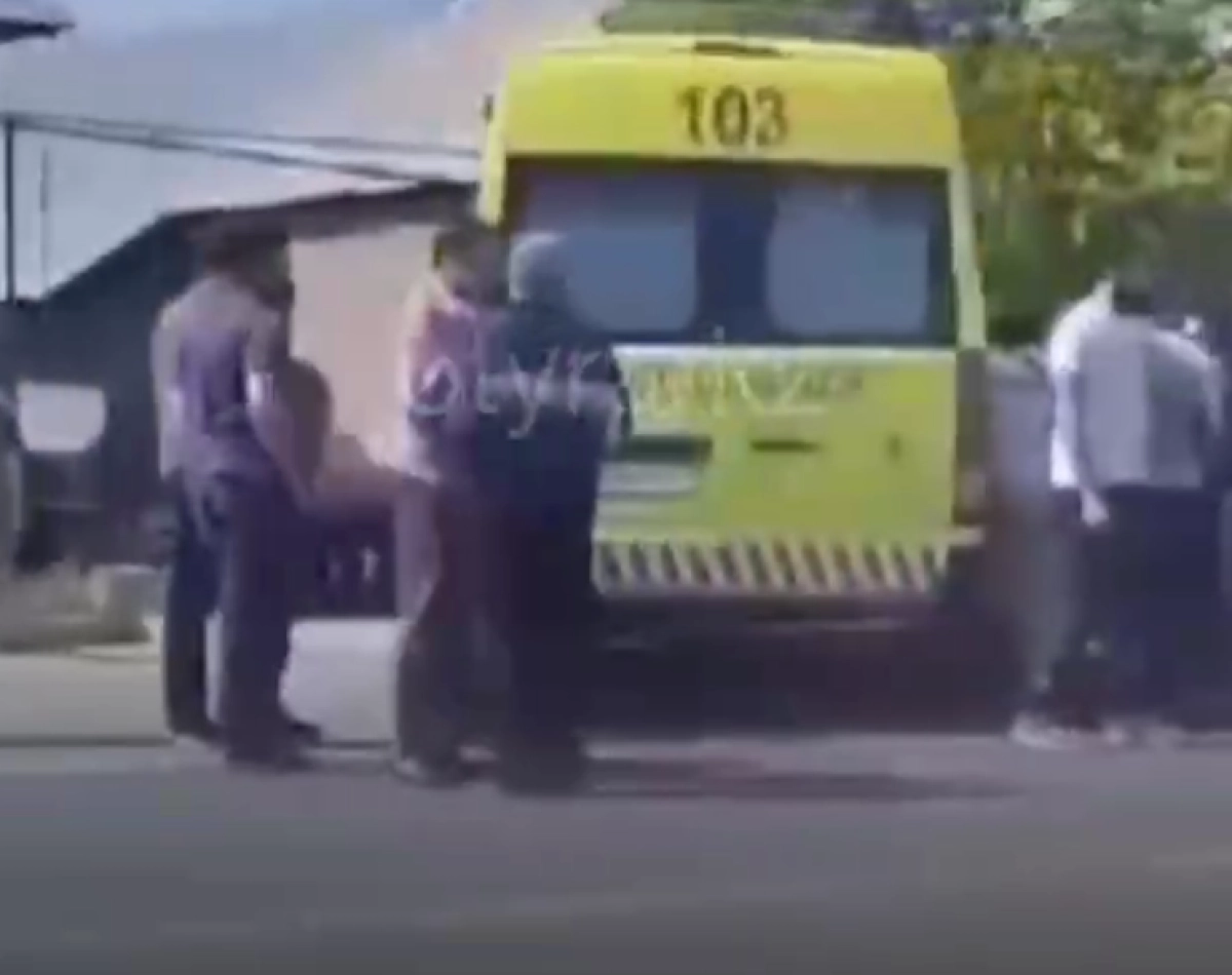 Кадр из видео