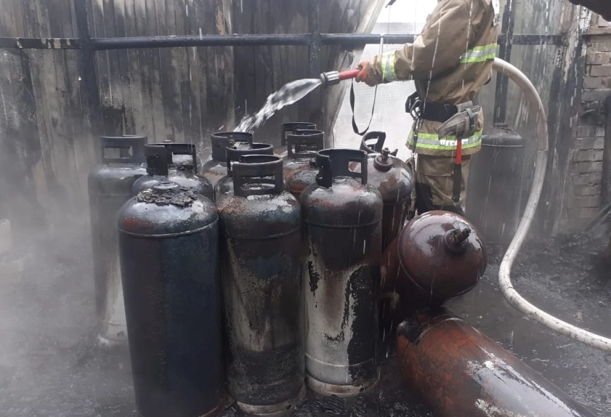 Фото: ДЧС Алматы