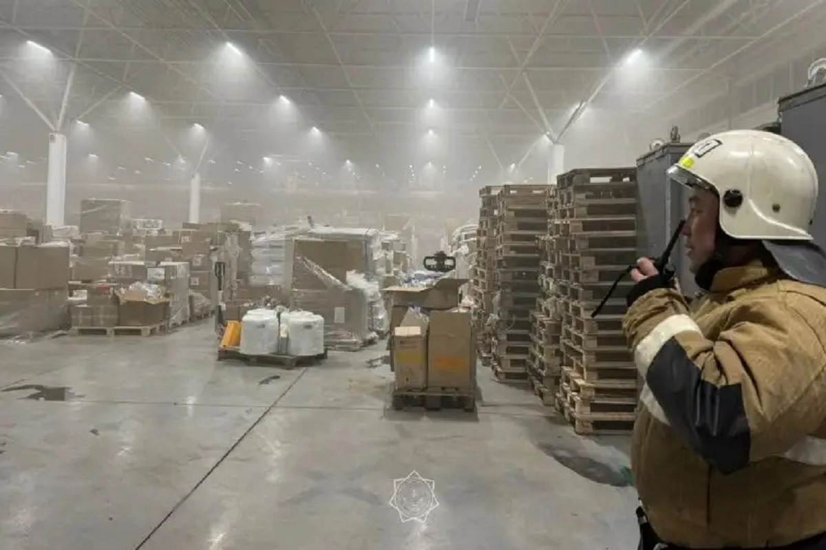 Фото: пресс-служба ДЧС Алматы