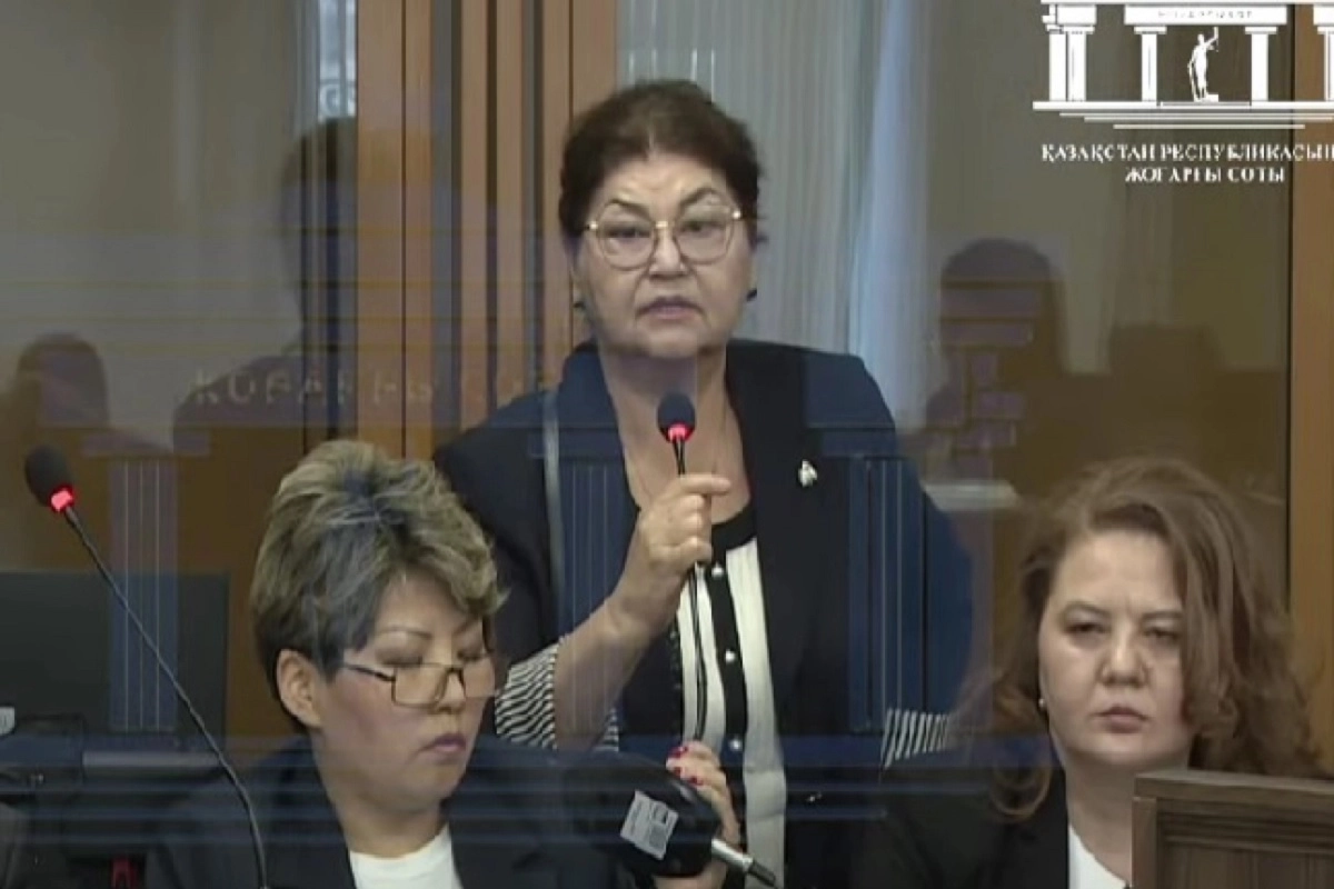 Фото: пресс-служба верховного Суда РК