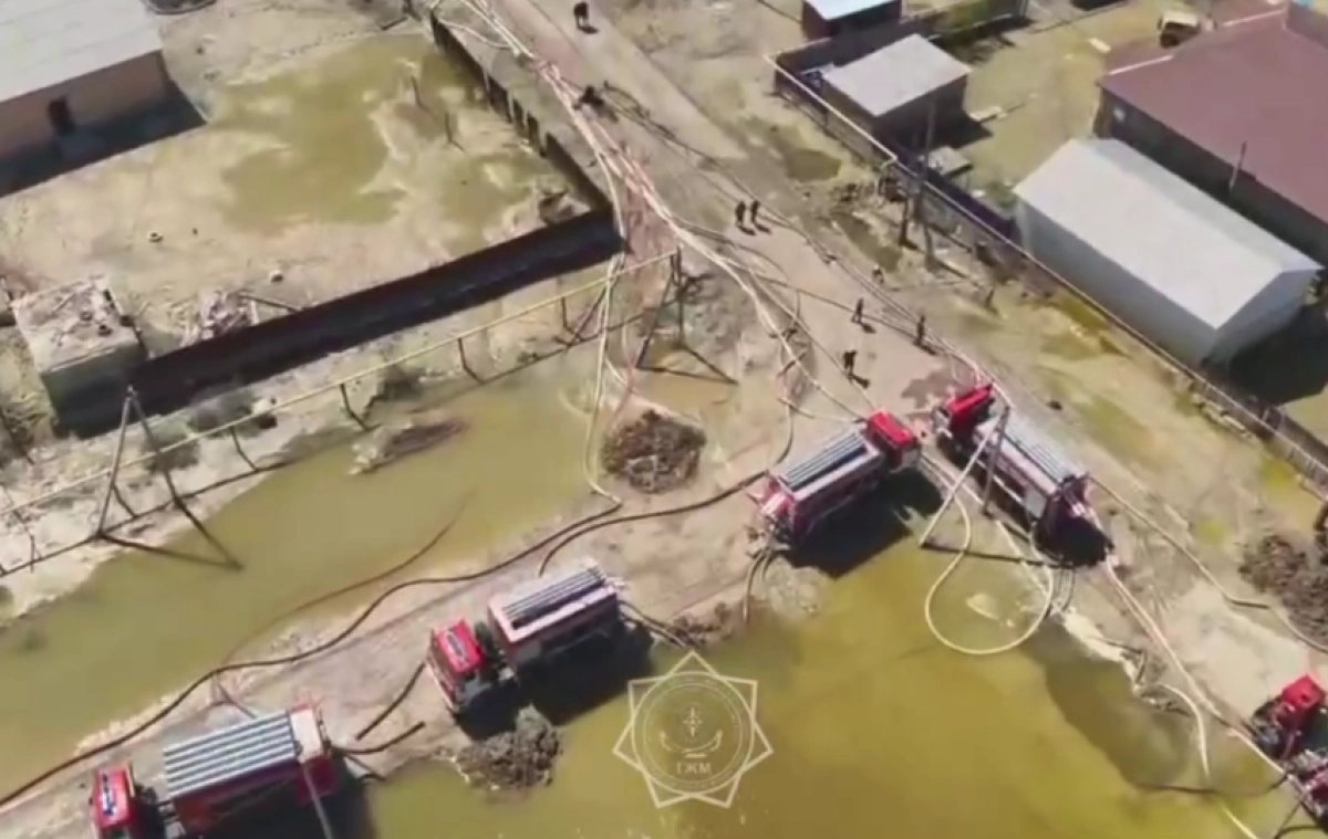 Кадр из видео/МЧС РК