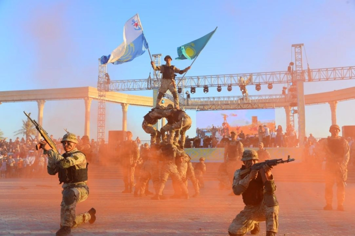 Фото: Минобороны РК