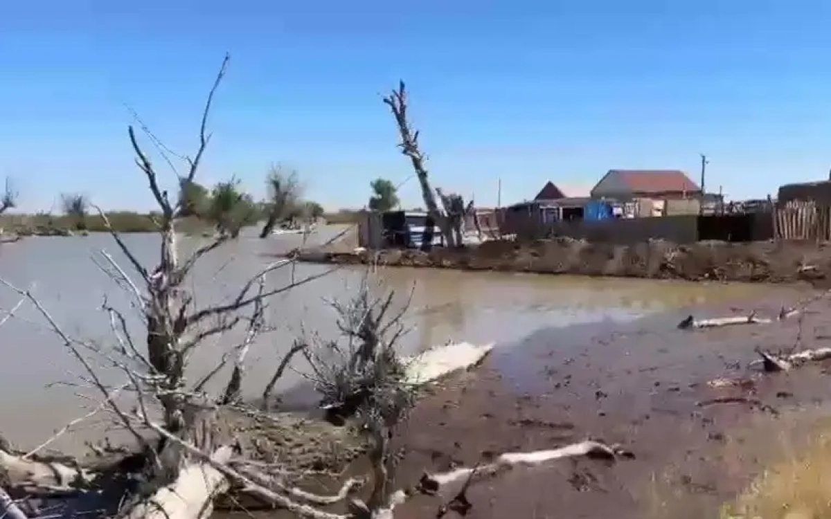 Фото: оперативный штаб по ЧС Атырауской области