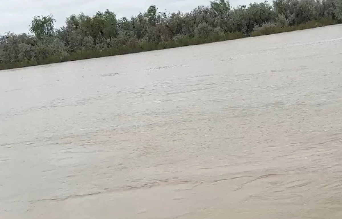 Фото: скриншот из видео оперативного штаба по ЧС Атырауской области