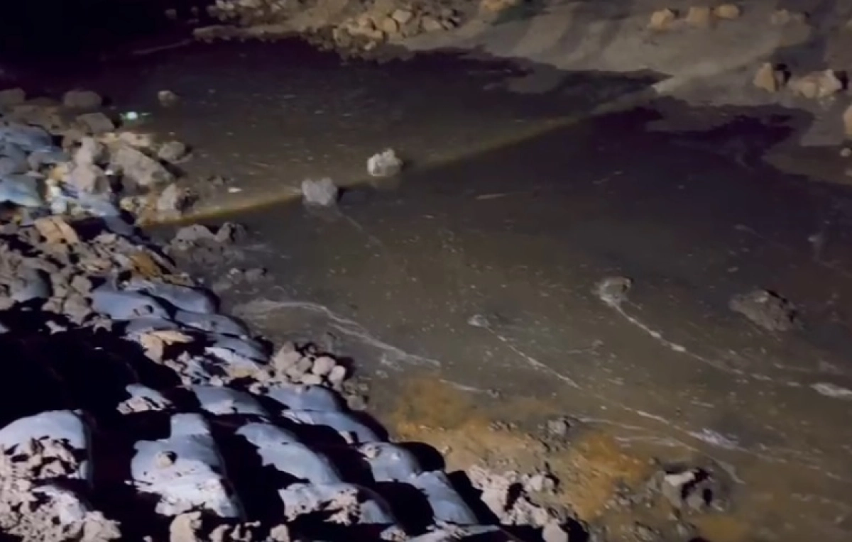 Фото: скриншот из видео оперативного штаба по ЧС Атырауской области