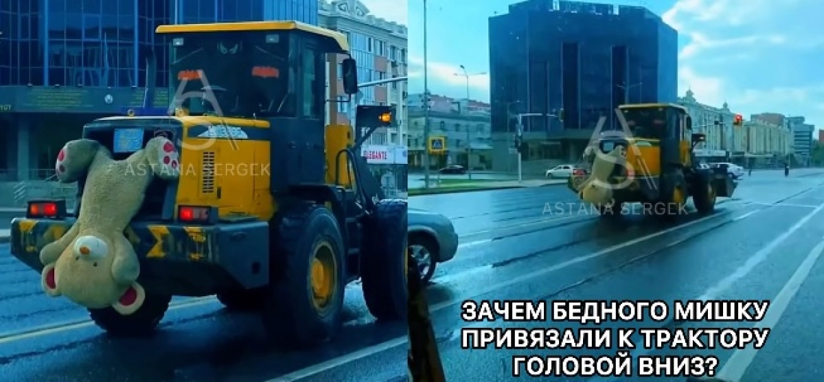 коллаж ИА «NewTimes.kz»/ кадр из видео instagram/astana__sergek