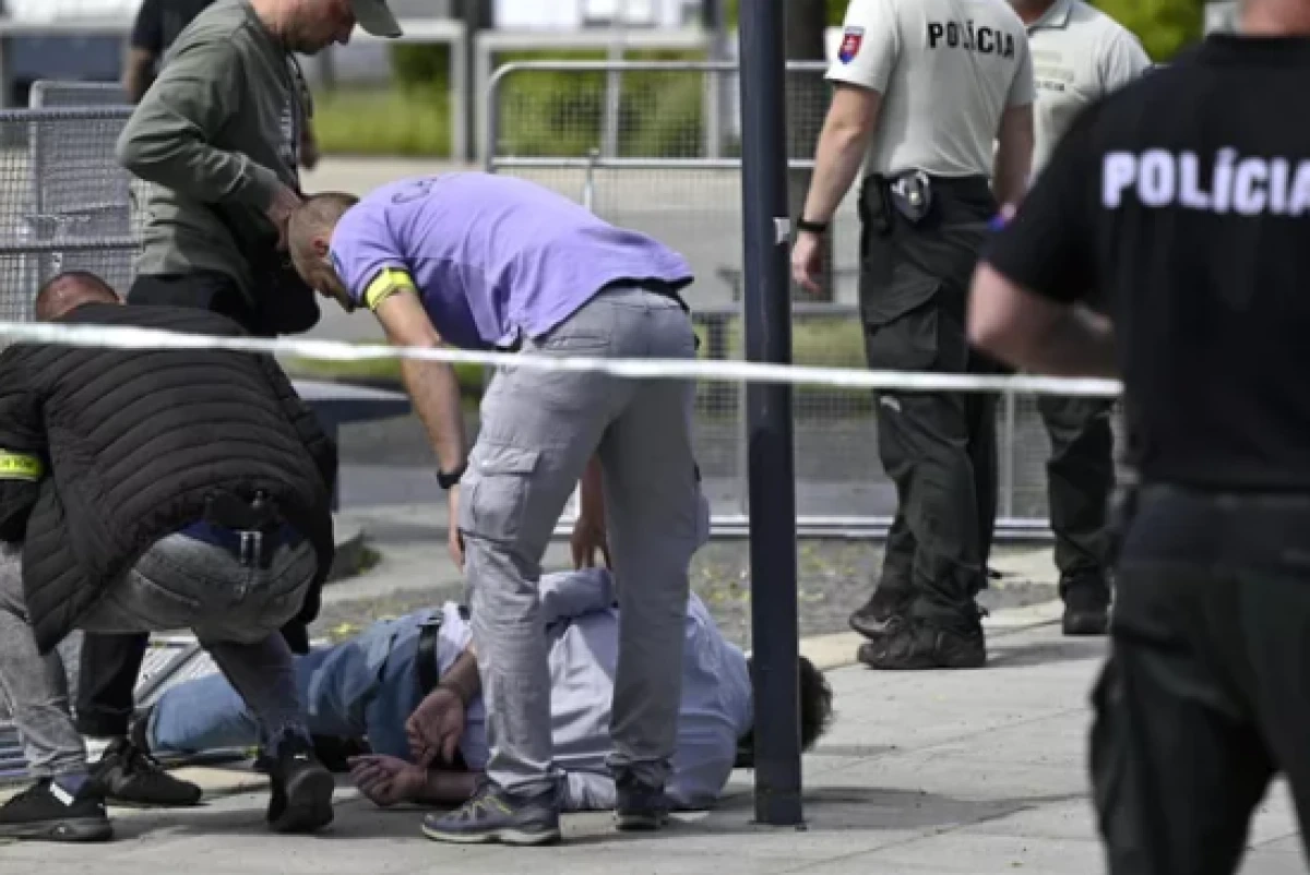 Фото: AP Photo / TASR/Radovan Stoklasa