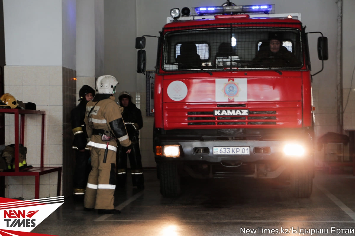 Более 120 пожарных депо не хватает в Казахстане