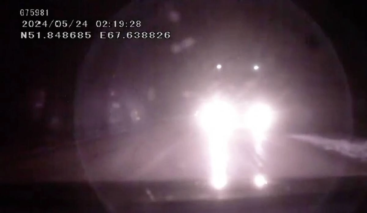 Кадр из видео/ Polisia.kz