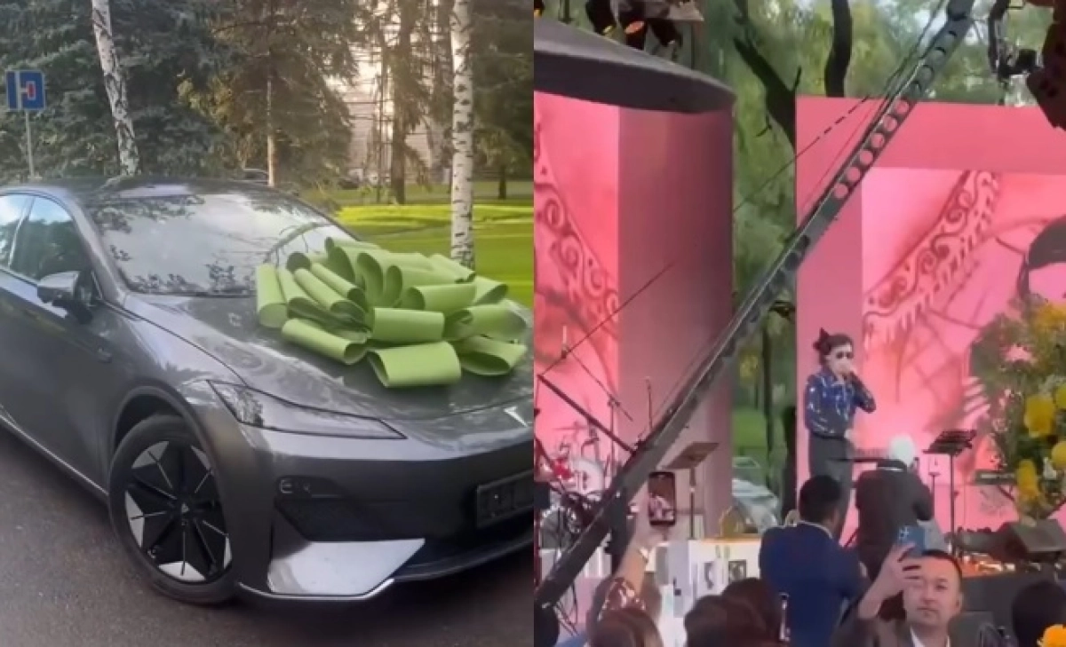 коллаж ИА «NewTimes.kz»/ кадр из видео instagram/etoastanadetka