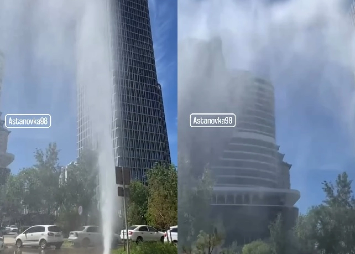 коллаж ИА «NewTimes.kz»/ кадр из видео instagram/astanovka98