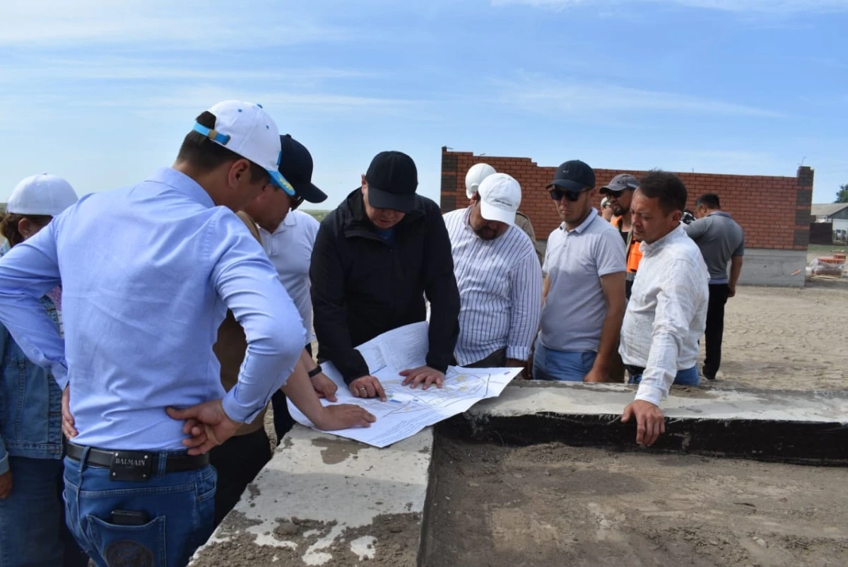 Фото: Пресс-служба Министерства промышленности и строительства РК