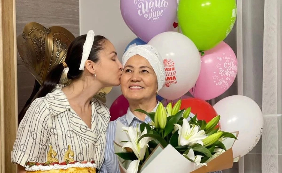 Фото: instagram.com/zhuldyzabdukarimovaofficial