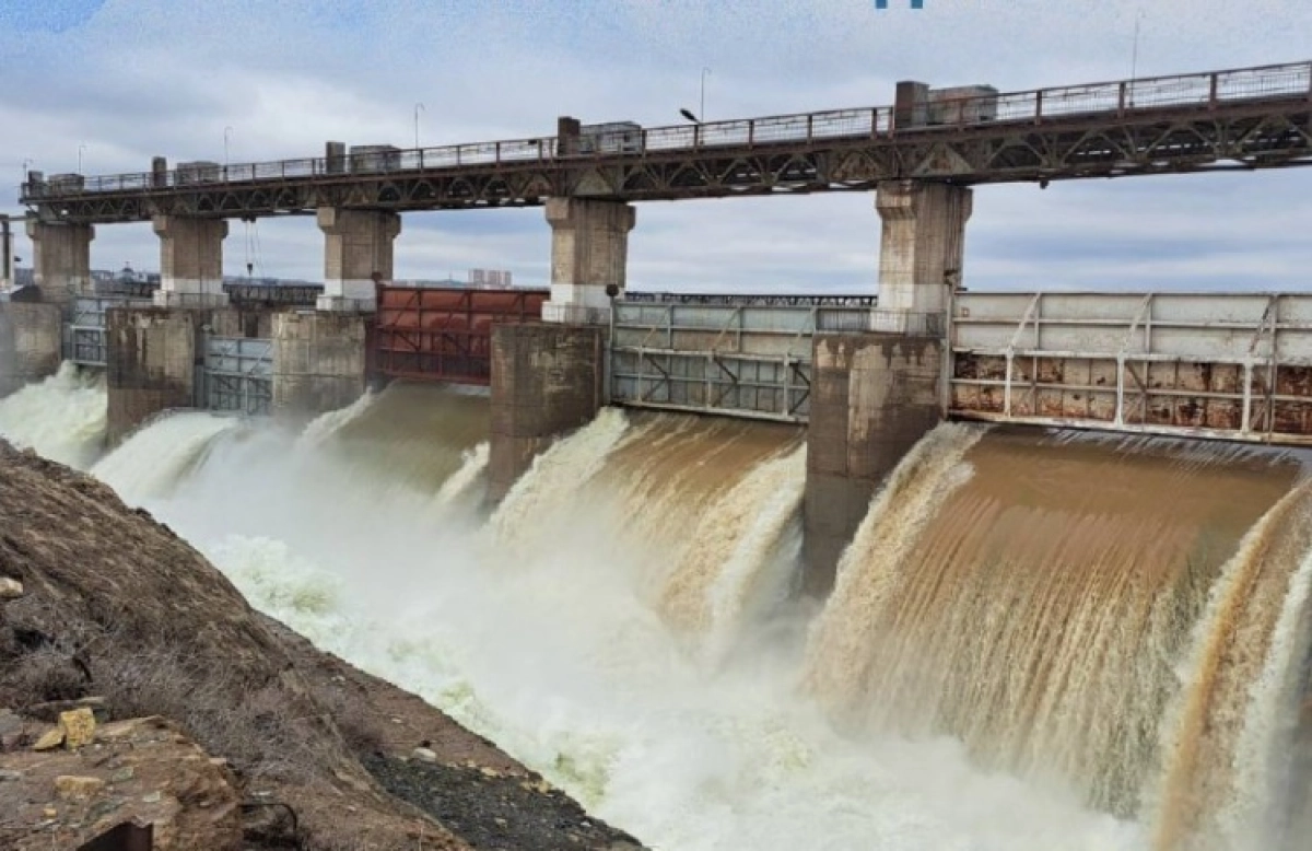 Фото: министерство водных ресурсов и ирригации РК