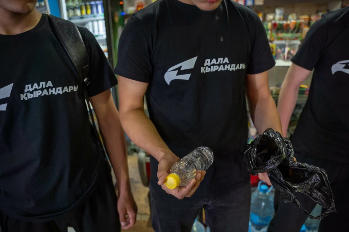 Фото: Пресс-служба «Дала Қырандары»