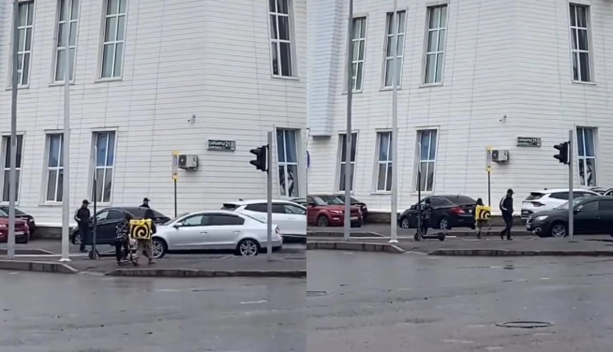 Кадр из видео