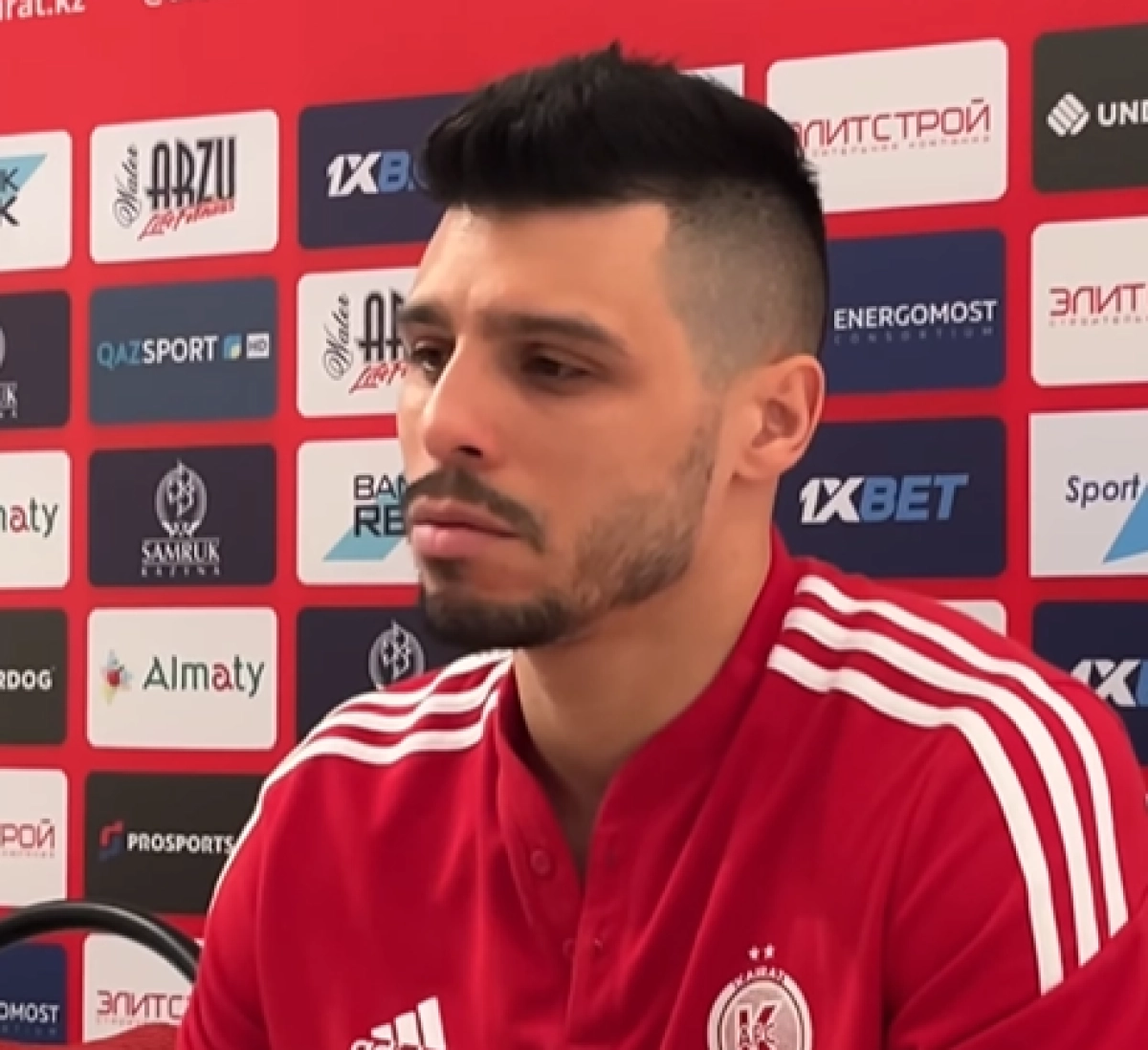 Кадр из видео/ Instagram/ @afckairat