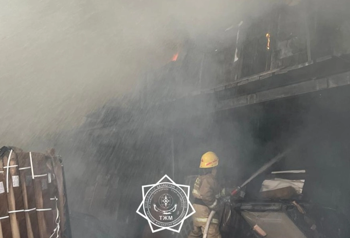 Фото: ДЧС Алматы