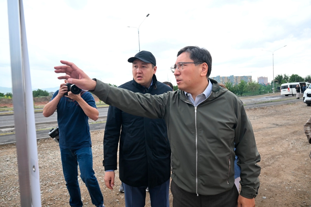 Фото: пресс-служба акимата Алматы