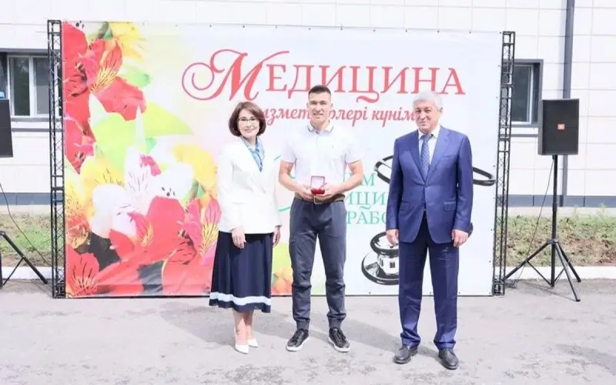 Фото: акимат Карагандинской области