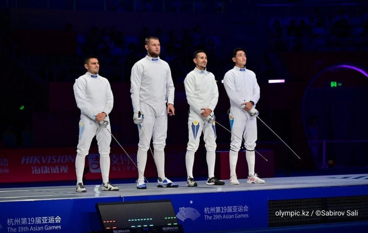 Фото: olympic.kz/Сали Сабиров