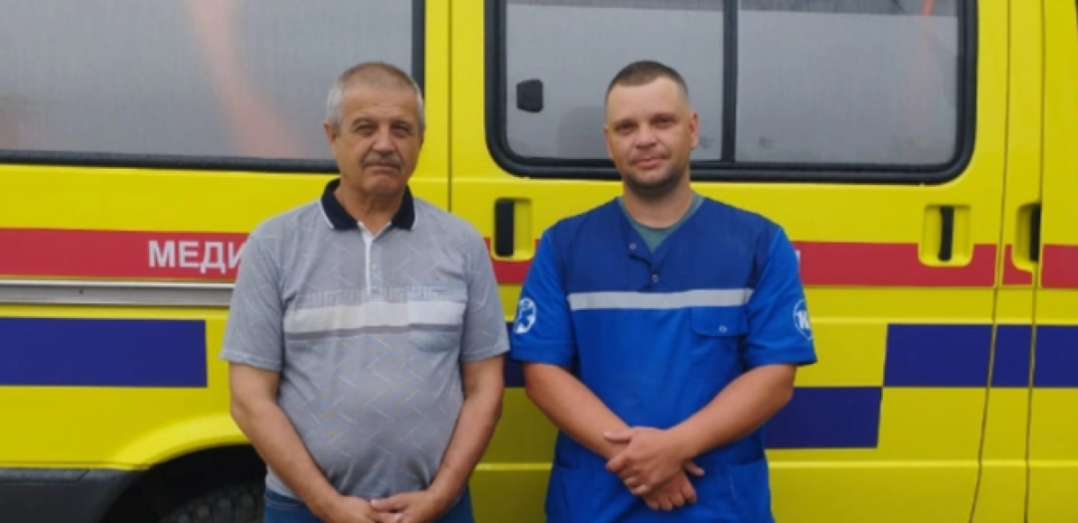 Фото: пресс-служба скорой помощиСКО