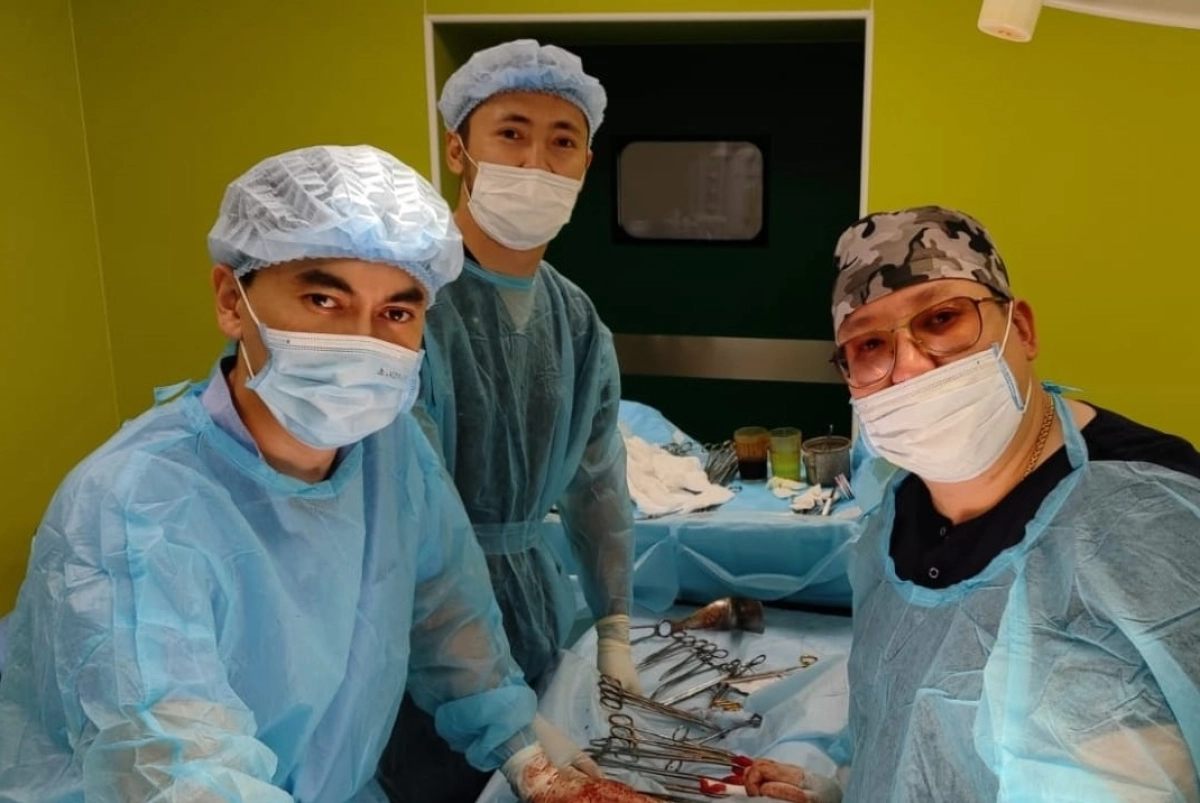 Фото: Облздрав Жамбылской области