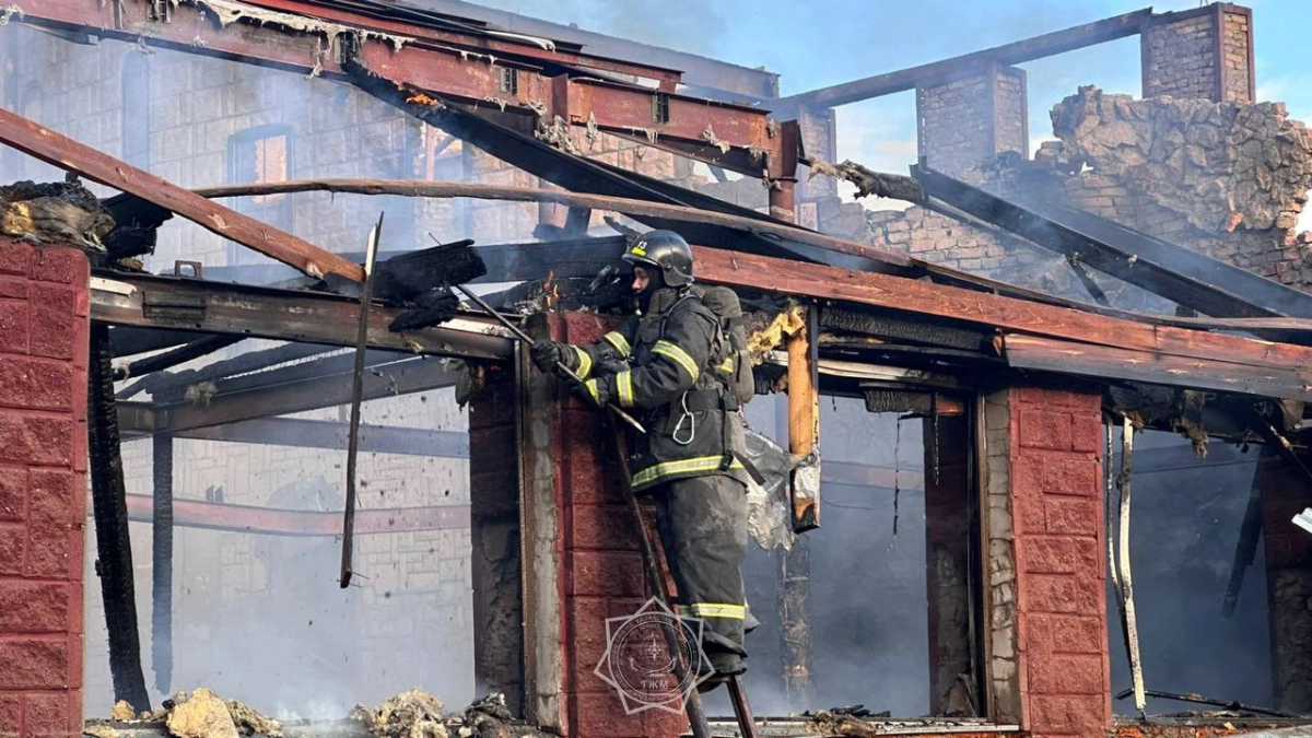 Фото: МЧС РК